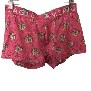 American eagle outfitters mens pink donut sprinkles boxer briefs